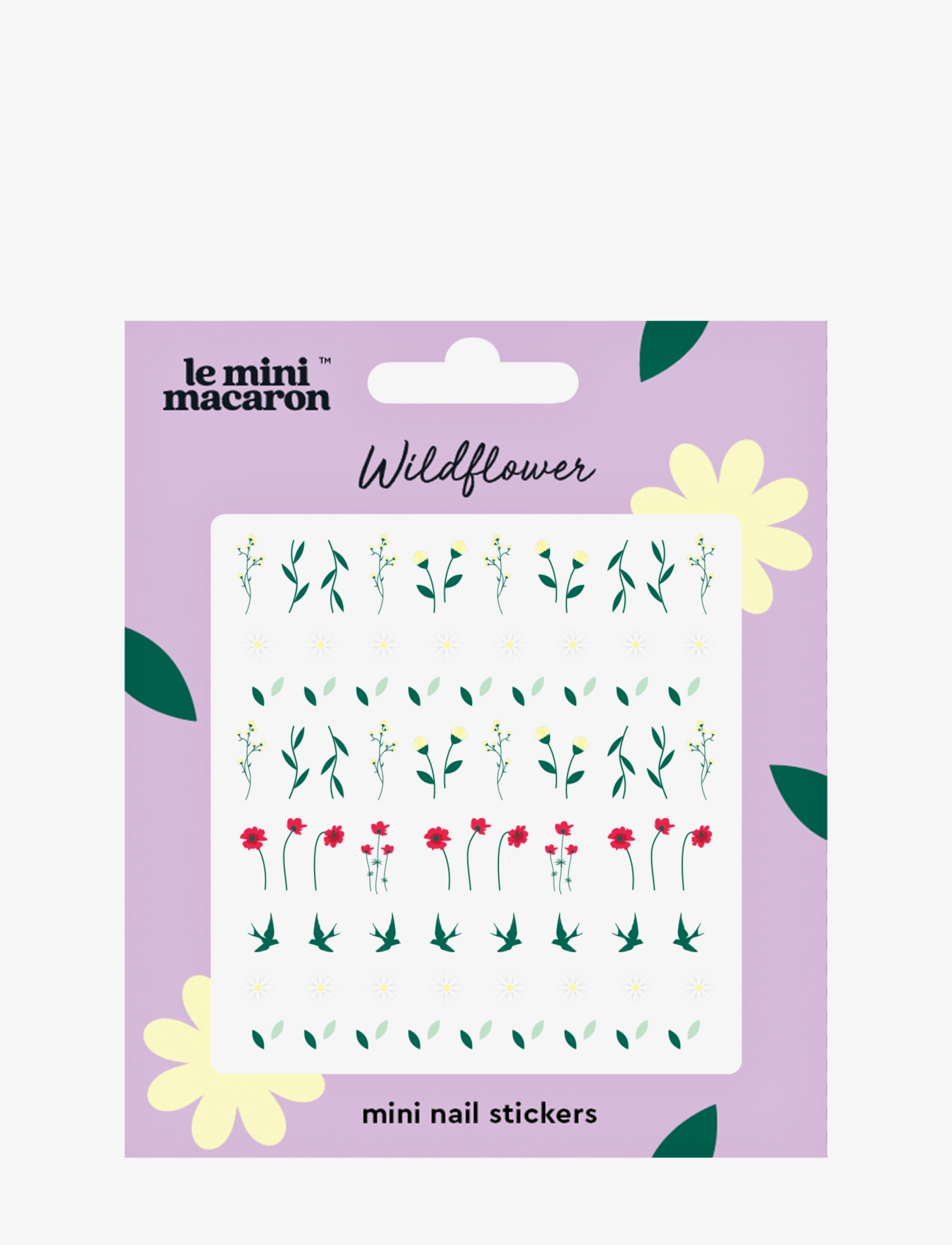 Le Mini Macaron Wildflower - Vis alt - WILDFLOWER / multi