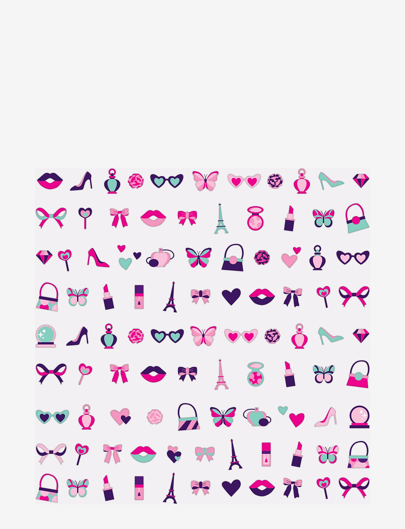 Le Mini Macaron - Mini Nail Stickers - makeup - baby doll - 2