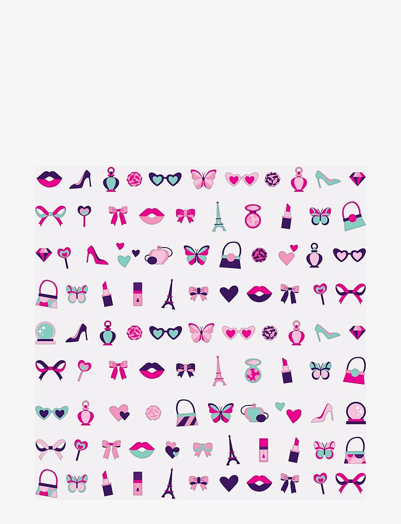 Le Mini Macaron - Mini Nail Stickers - förðunarvörur - baby doll - 2