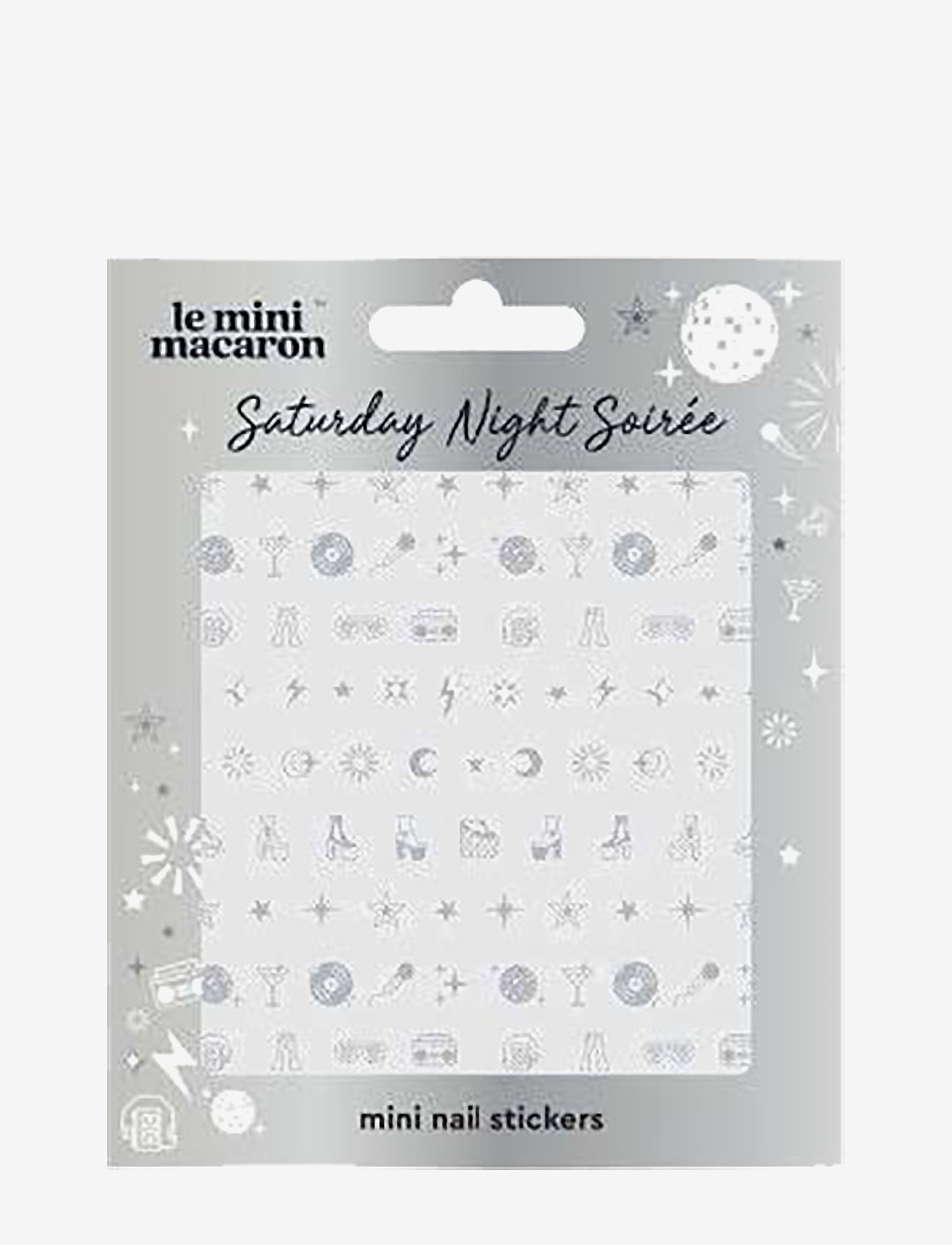 Le Mini Macaron - Mini Nail Stickers - makeup - party pack (3 pack) - 1