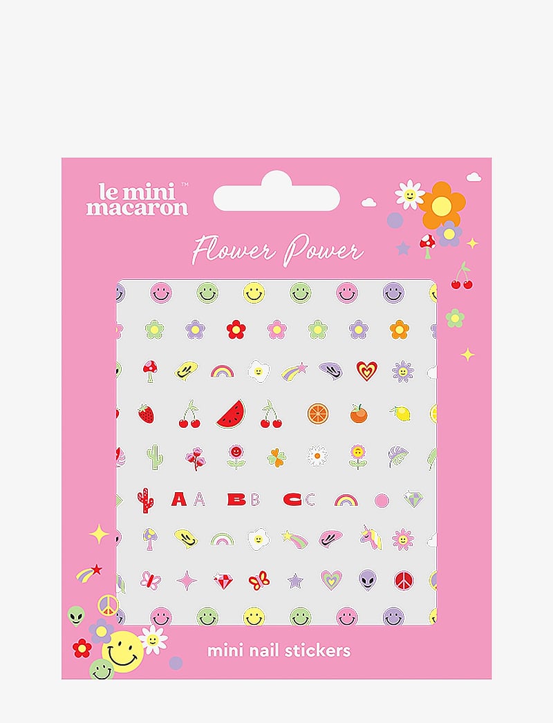 Le Mini Macaron - Mini Nail Stickers - makeup - party pack (3 pack) - 2