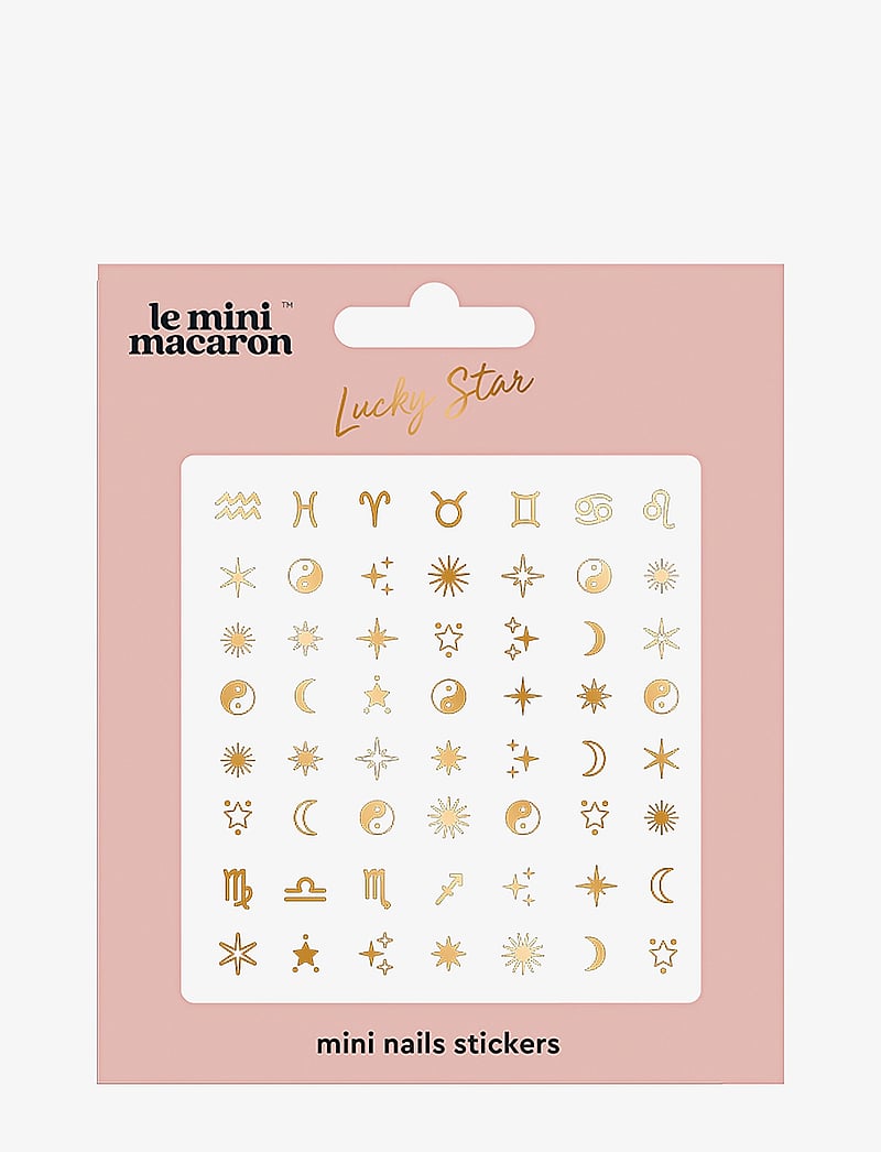 Le Mini Macaron - Mini Nail Stickers - makeup - party pack (3 pack) - 3