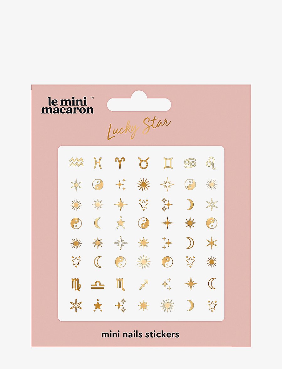 Le Mini Macaron - Mini Nail Stickers - makeup - party pack (3 pack) - 3