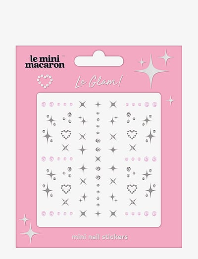 Mini Nail Stickers, Le Glam - TilbehøR