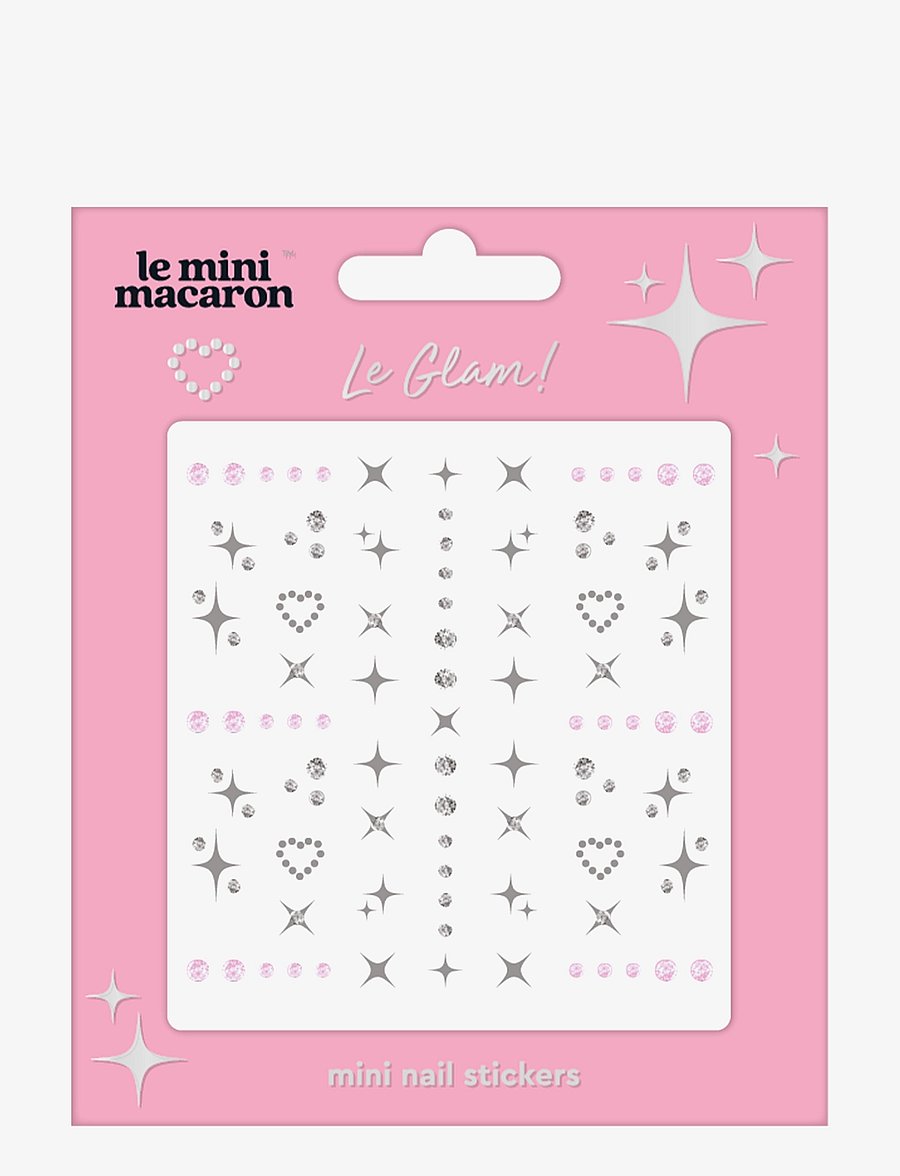 Le Mini Macaron - Mini Nail Stickers, Le Glam - makeup - le glam - 1