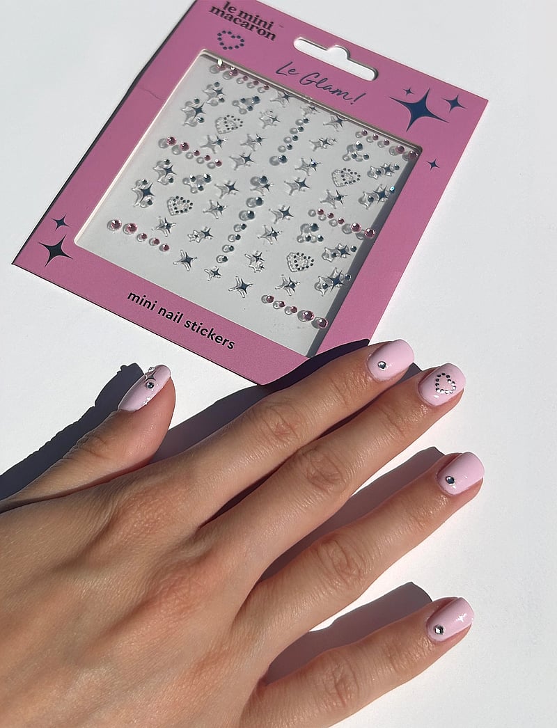 Le Mini Macaron - Mini Nail Stickers, Le Glam - makeup - le glam - 0