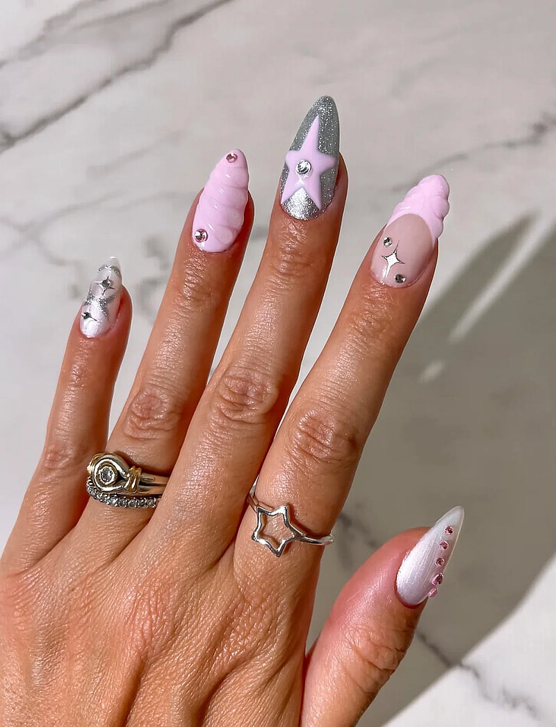 Le Mini Macaron - Mini Nail Stickers, Le Glam - makeup - le glam - 2