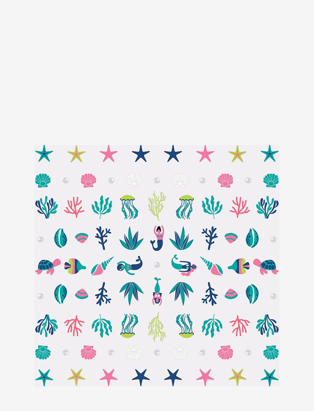 Le Mini Macaron - Mini Nail Stickers, Under The Sea - makeup - under the sea - 2
