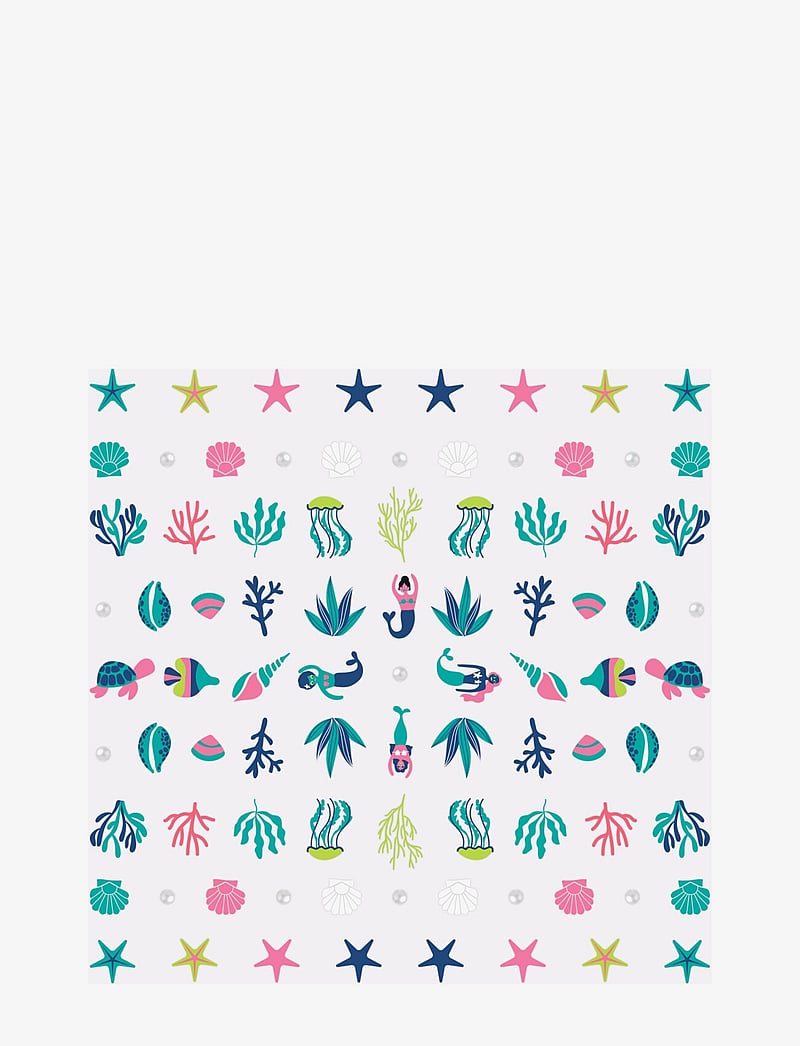 Le Mini Macaron - Mini Nail Stickers, Under The Sea - makeup - under the sea - 2