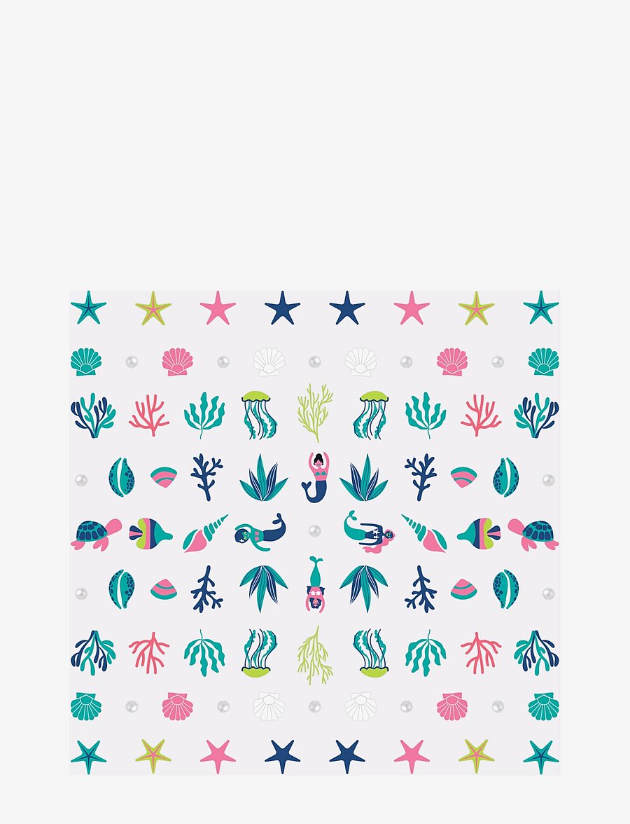 Le Mini Macaron - Mini Nail Stickers, Under The Sea - makeup - under the sea - 2