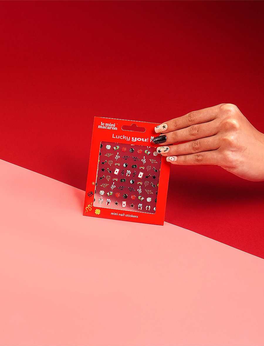 Le Mini Macaron - Mini Nail Stickers, Lucky You - makeup - lucky you - 2