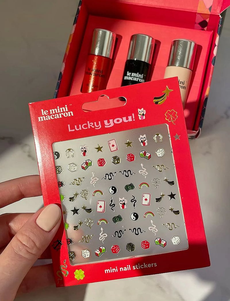 Le Mini Macaron - Mini Nail Stickers, Lucky You - makeup - lucky you - 3