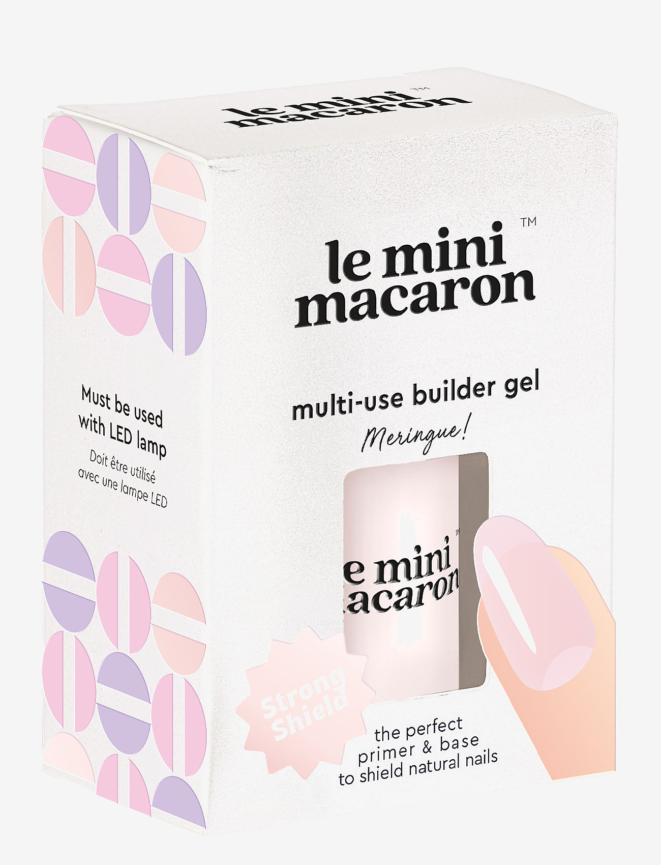Le Mini Macaron - Single Gel Polish MULTI-USE BUILDER GEL - makeup - multi-use builder gel - 1