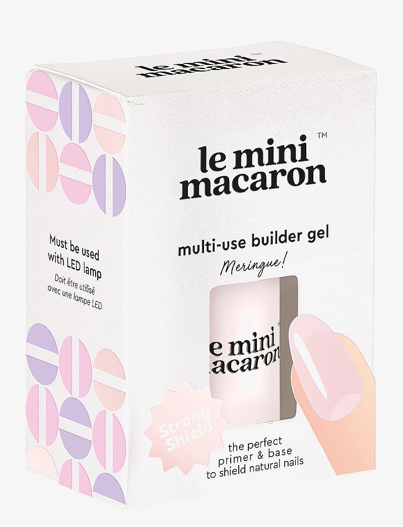 Le Mini Macaron - Single Gel Polish MULTI-USE BUILDER GEL - makeup - multi-use builder gel - 1