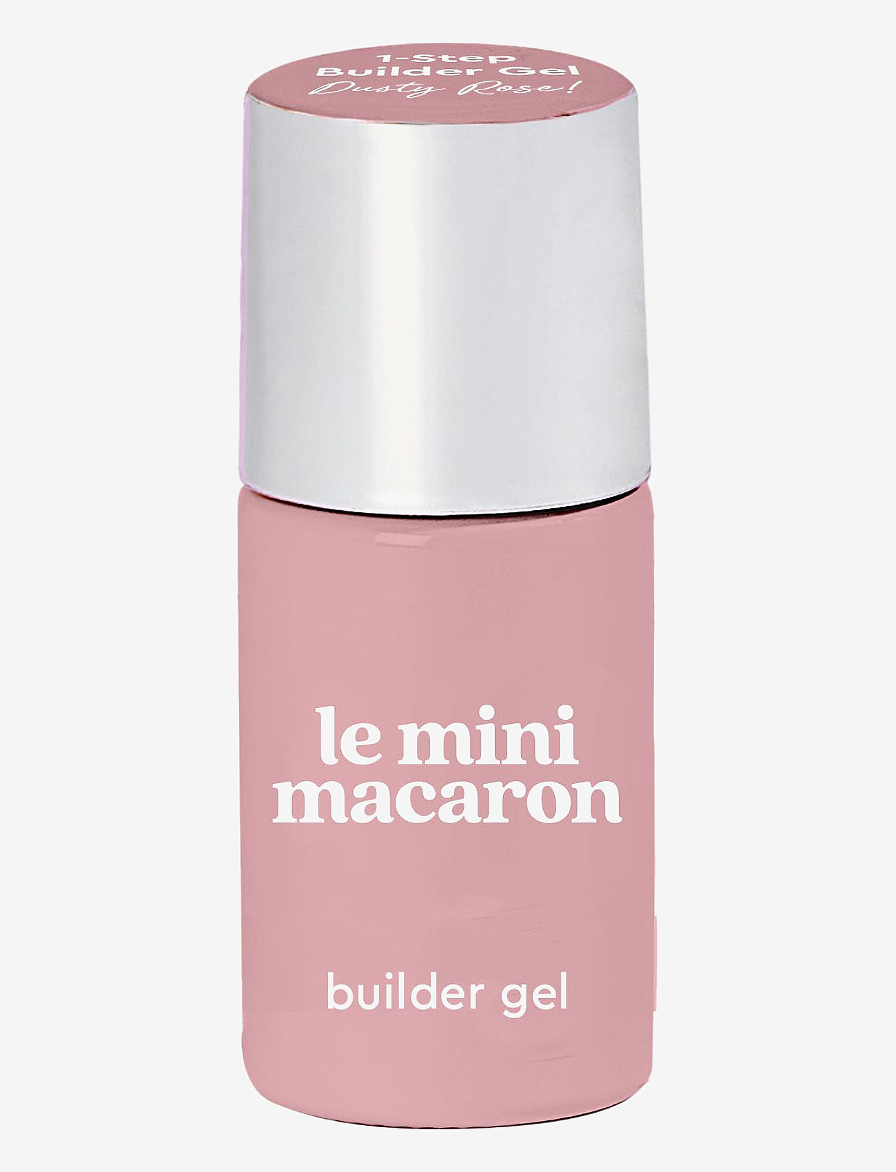 Le Mini Macaron - Multi-use Builder Gel, Dusty Rose - smink - dusty rose - 3