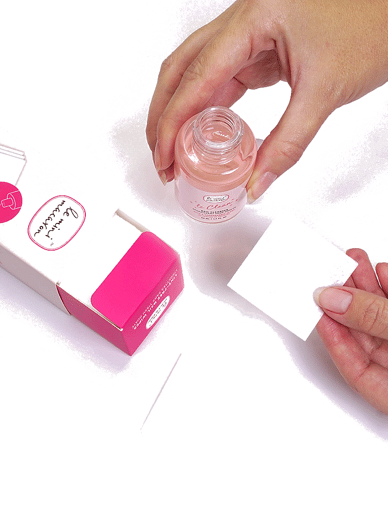 Le Mini Macaron - Dry Lint-Free Nail Wipes - makeup - clear - 0