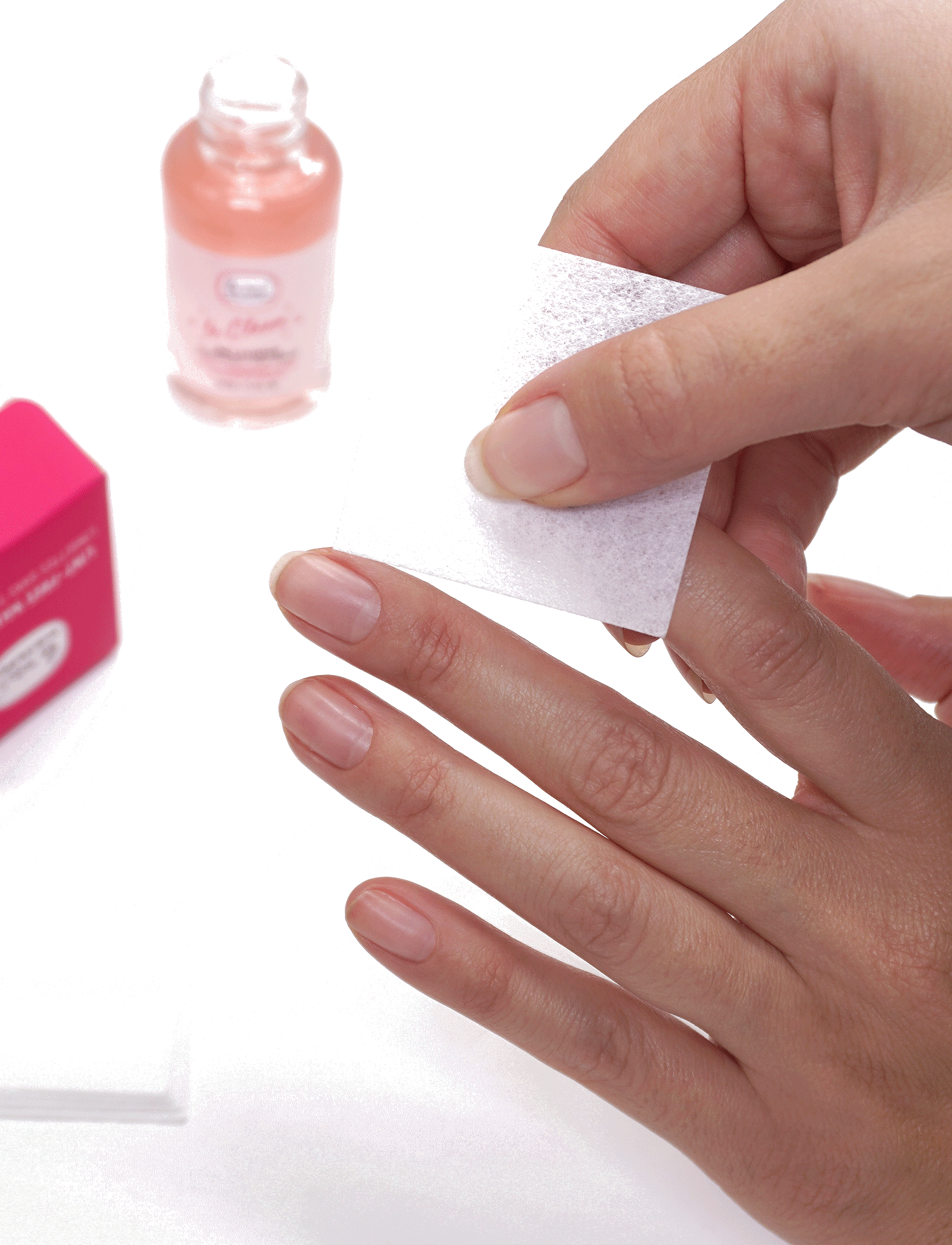 Le Mini Macaron - Dry Lint-Free Nail Wipes - makeup - clear - 2