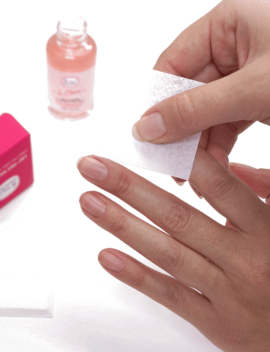 Le Mini Macaron - Dry Lint-Free Nail Wipes - makeup - clear - 2