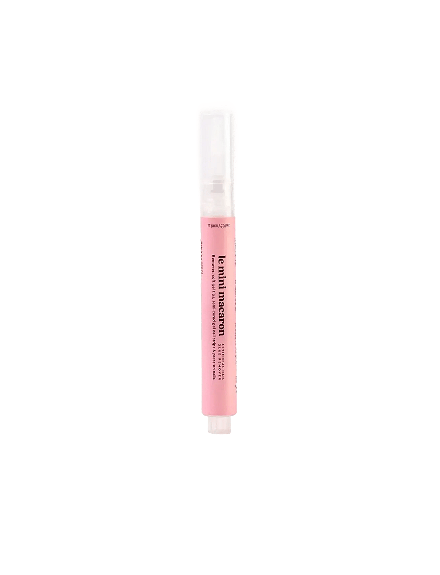 Le Mini Macaron - Artificial Nail Glue Remover Pen - makeup - artificial nail glue remover pen - 1