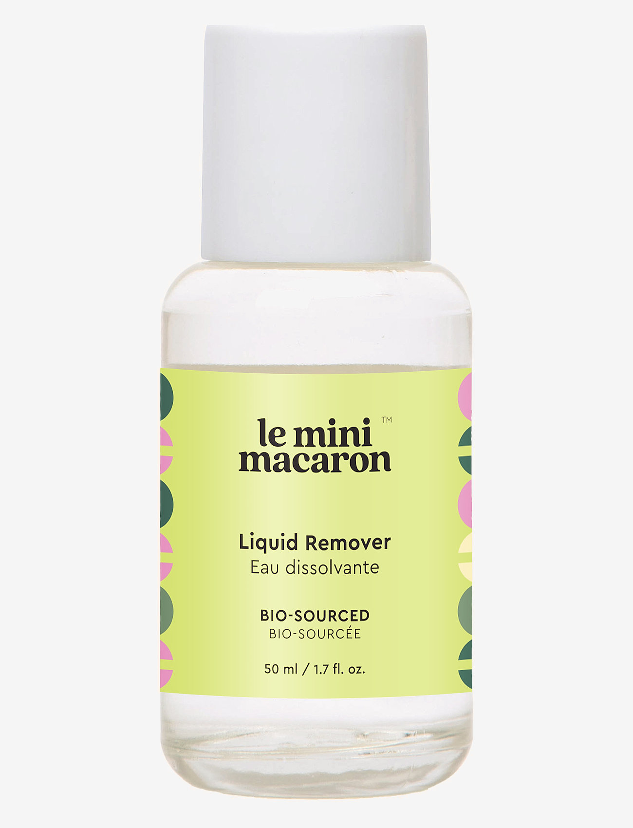 Le Mini Macaron - Liquid Nail Polish Remover - neglelaksfjernere - bio-sourced liquid remover - 1