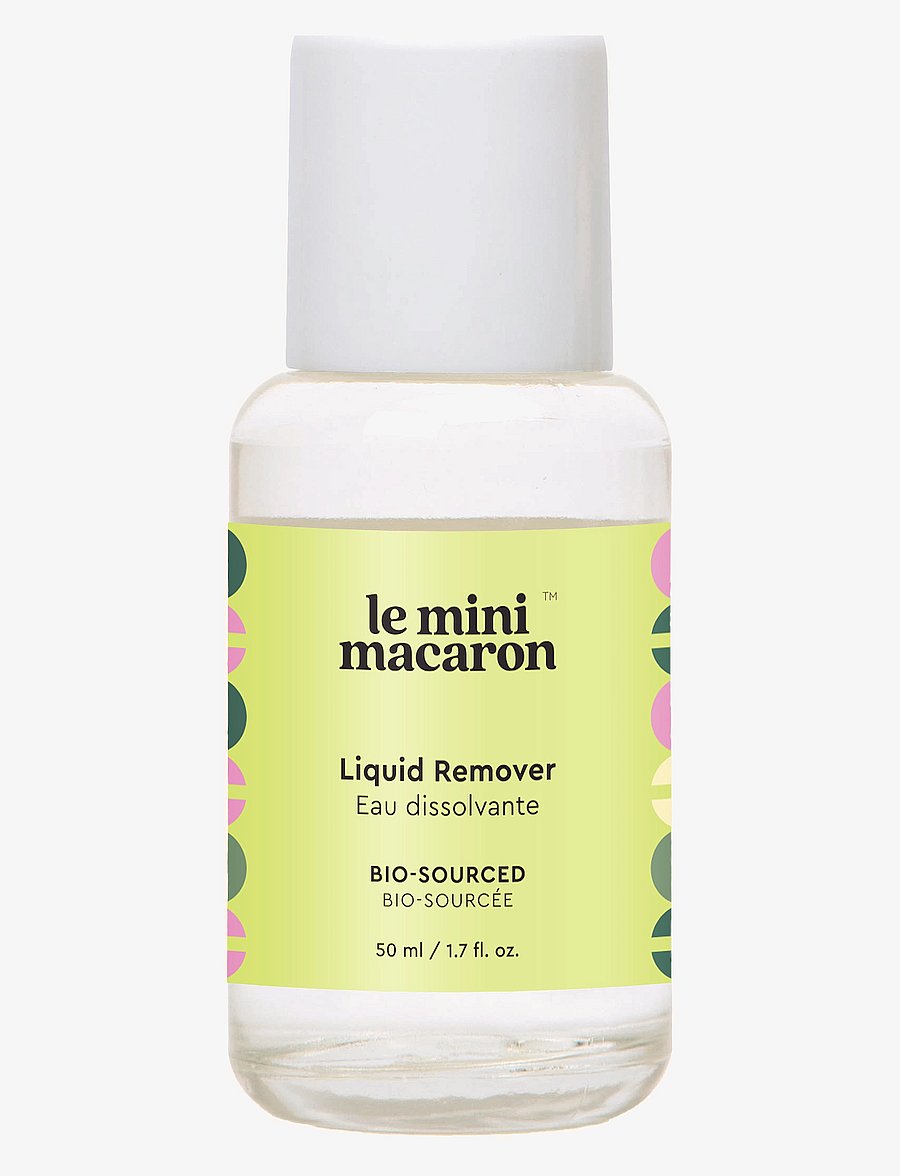 Le Mini Macaron - Liquid Nail Polish Remover - makeup - bio-sourced liquid remover - 1