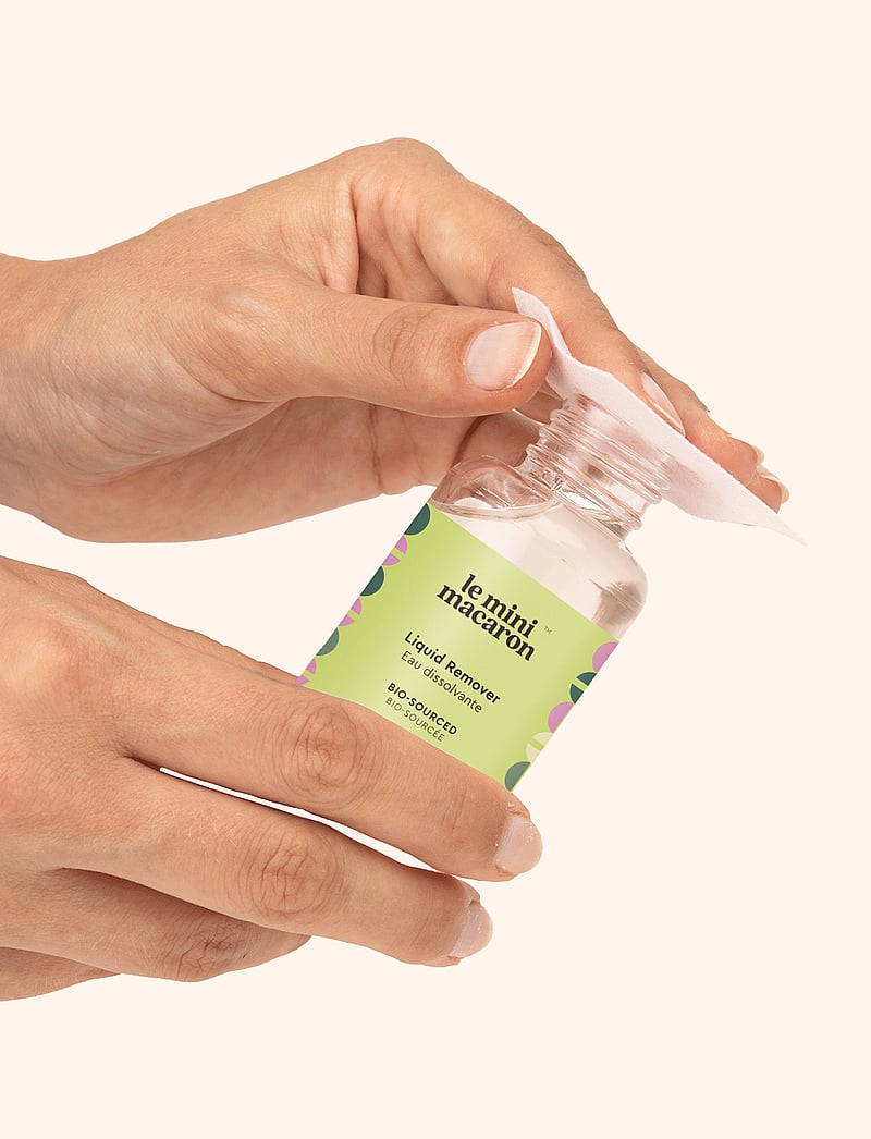 Le Mini Macaron - Liquid Nail Polish Remover - makeup - bio-sourced liquid remover - 0