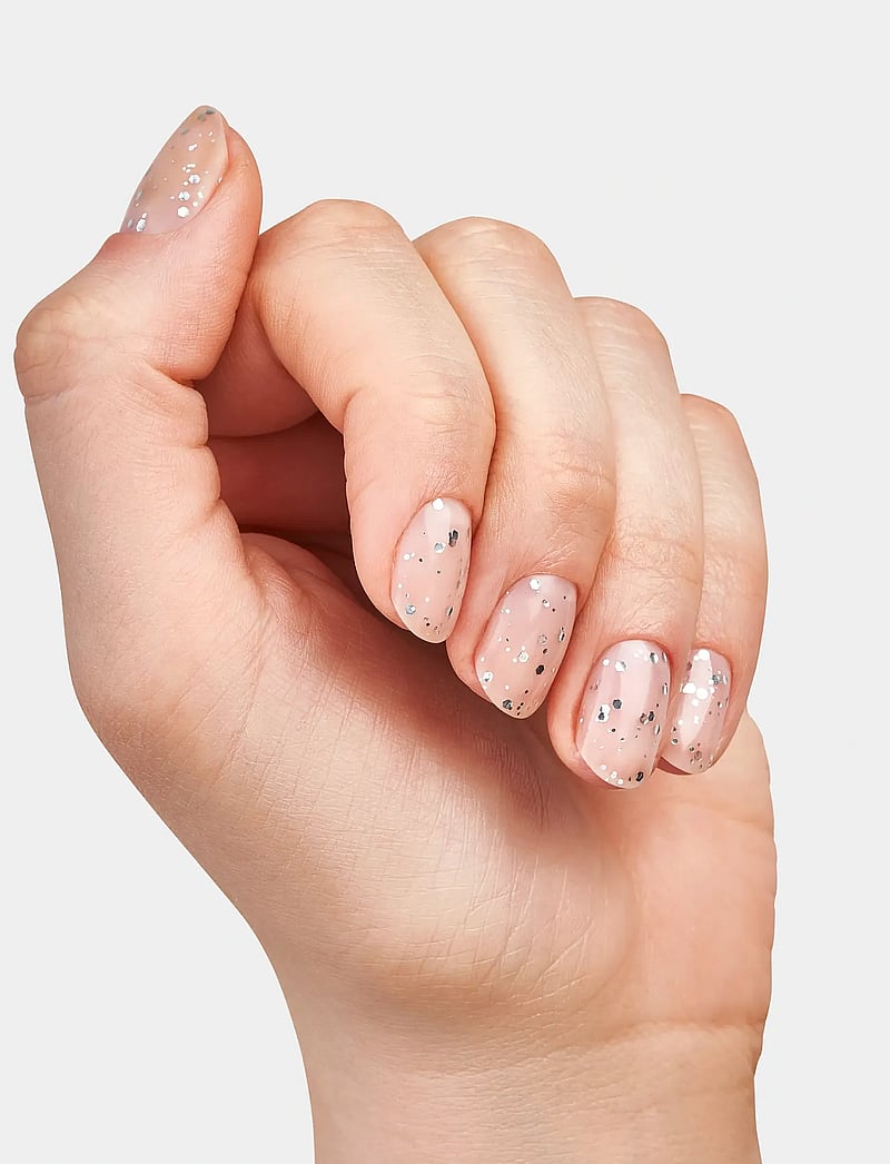 Le Mini Macaron - Gel Top Coat - makeup - silver glitter - 0
