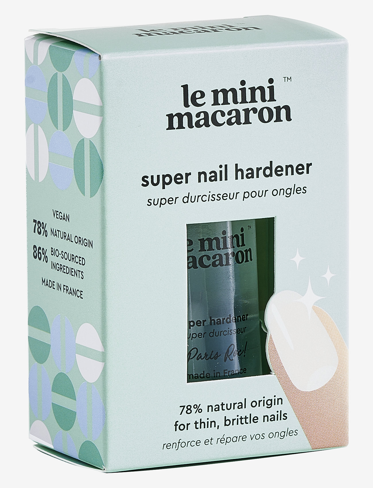 Le Mini Macaron - Super Hardener - makeup - paris roc - 1