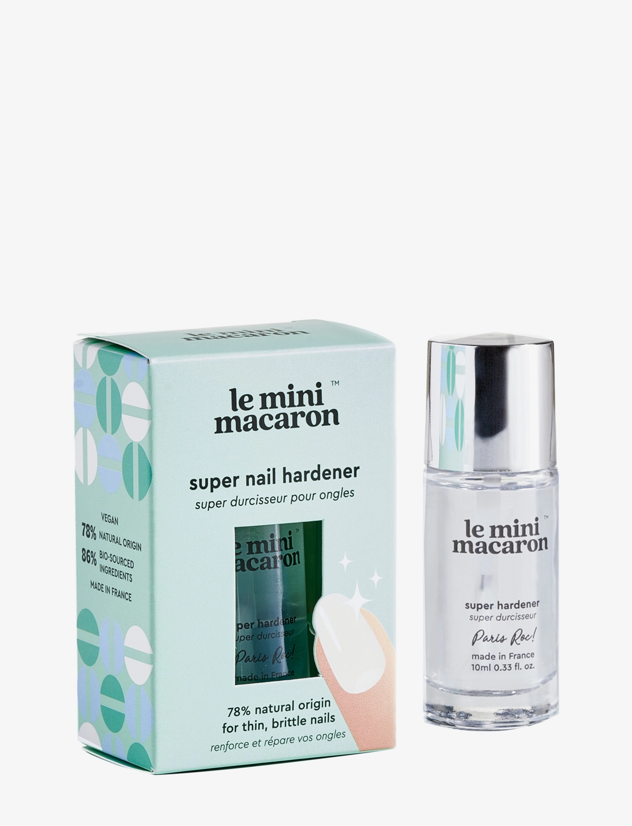 Le Mini Macaron - Super Hardener - smink - paris roc - 2