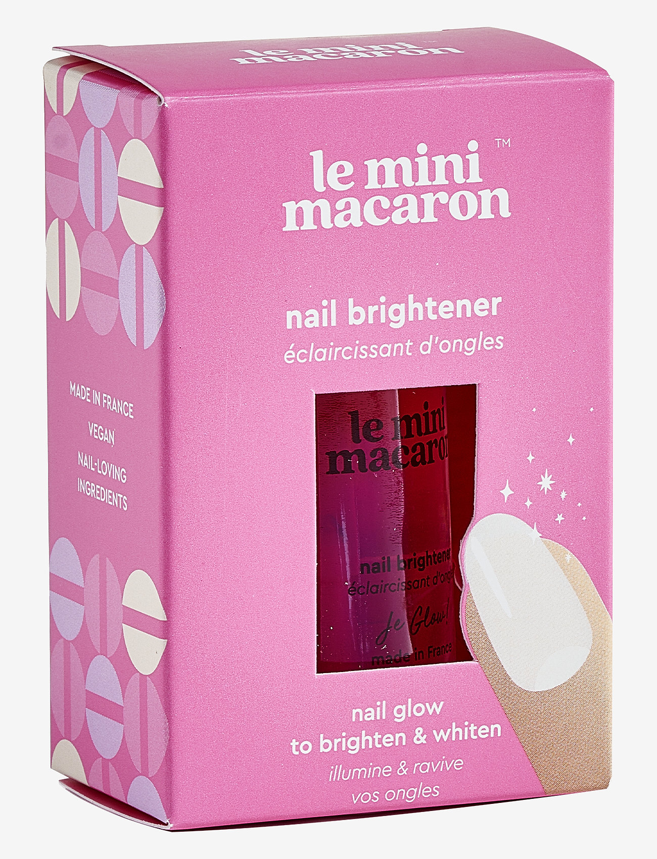 Le Mini Macaron - Nail Brightener - smink - je glow - 0