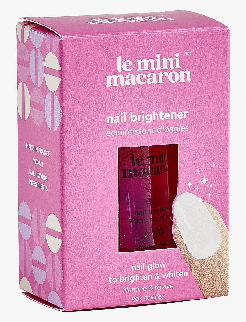 Le Mini Macaron - Nail Brightener - makeup - je glow - 0