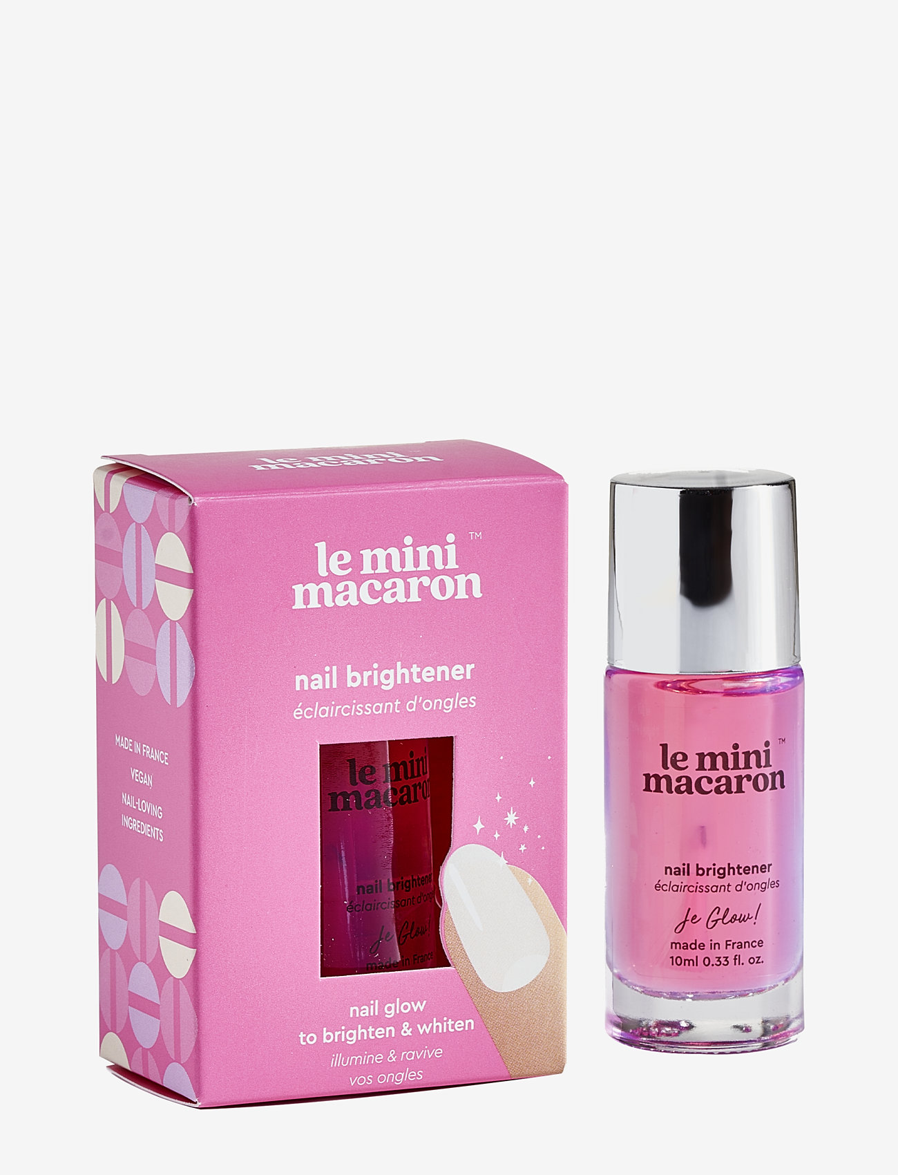 Le Mini Macaron - Nail Brightener - smink - je glow - 1