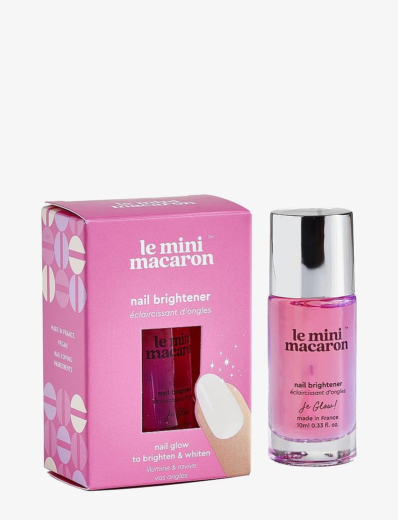 Le Mini Macaron - Nail Brightener - makeup - je glow - 1