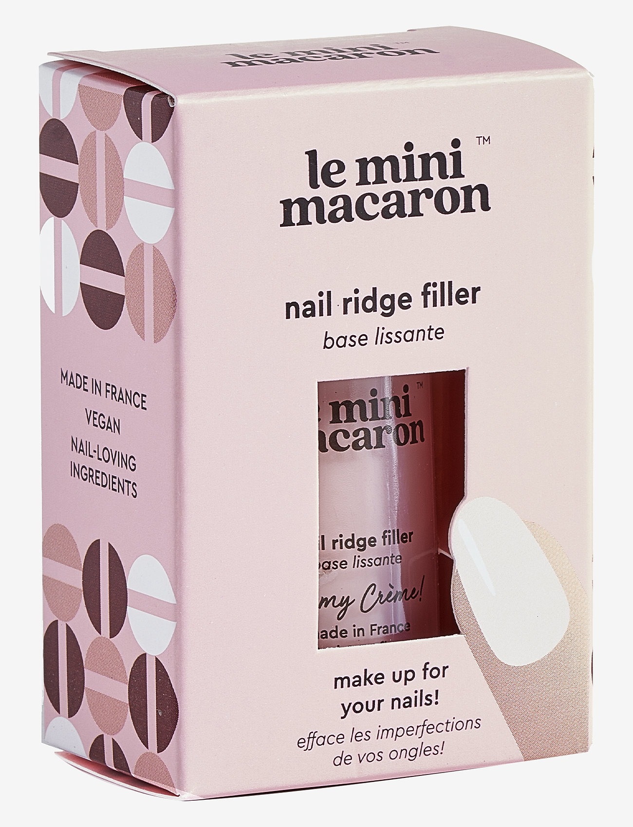 Le Mini Macaron - Nail Ridge Filler - makeup - oh my crÈme - 2