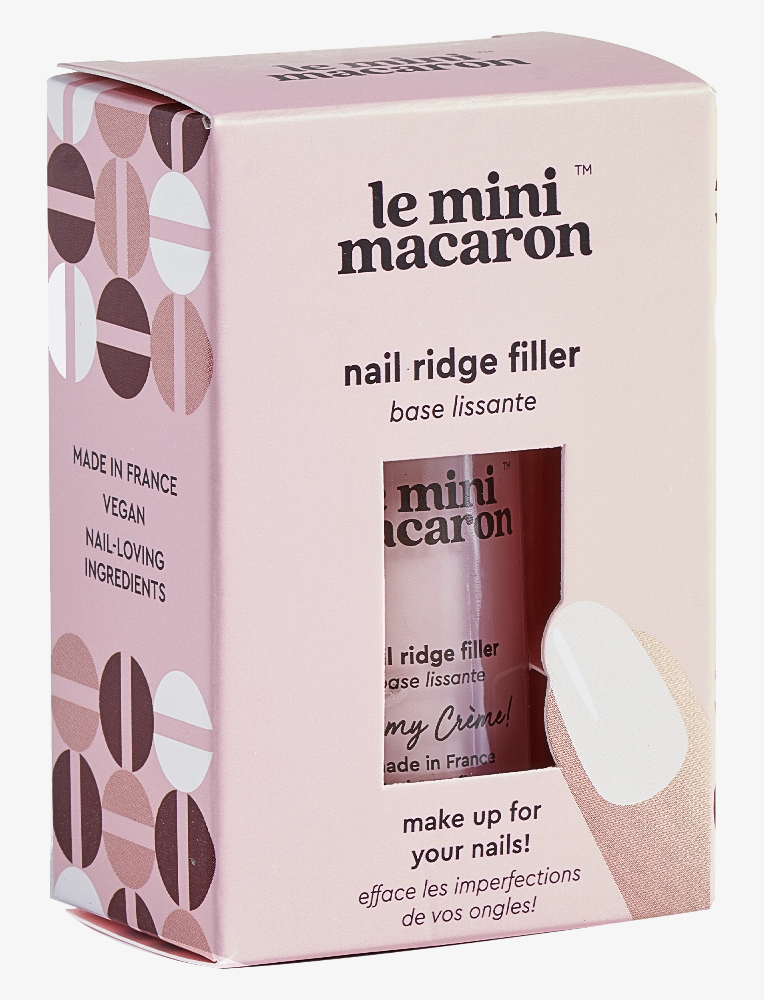 Le Mini Macaron - Nail Ridge Filler - smink - oh my crÈme - 2