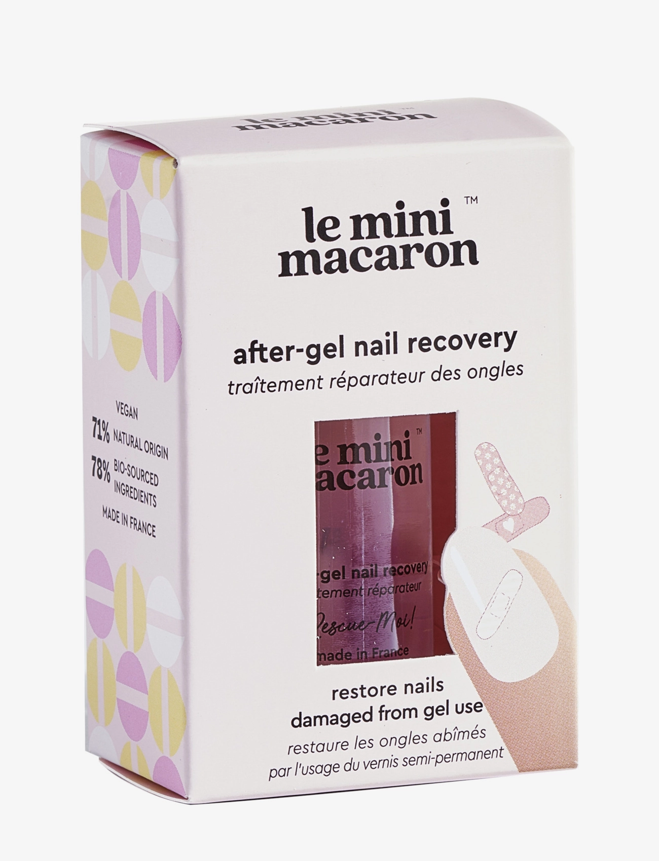 Le Mini Macaron After-Gel Nail Recovery - Le Mini Macaron - RESCUE MOI / multi
