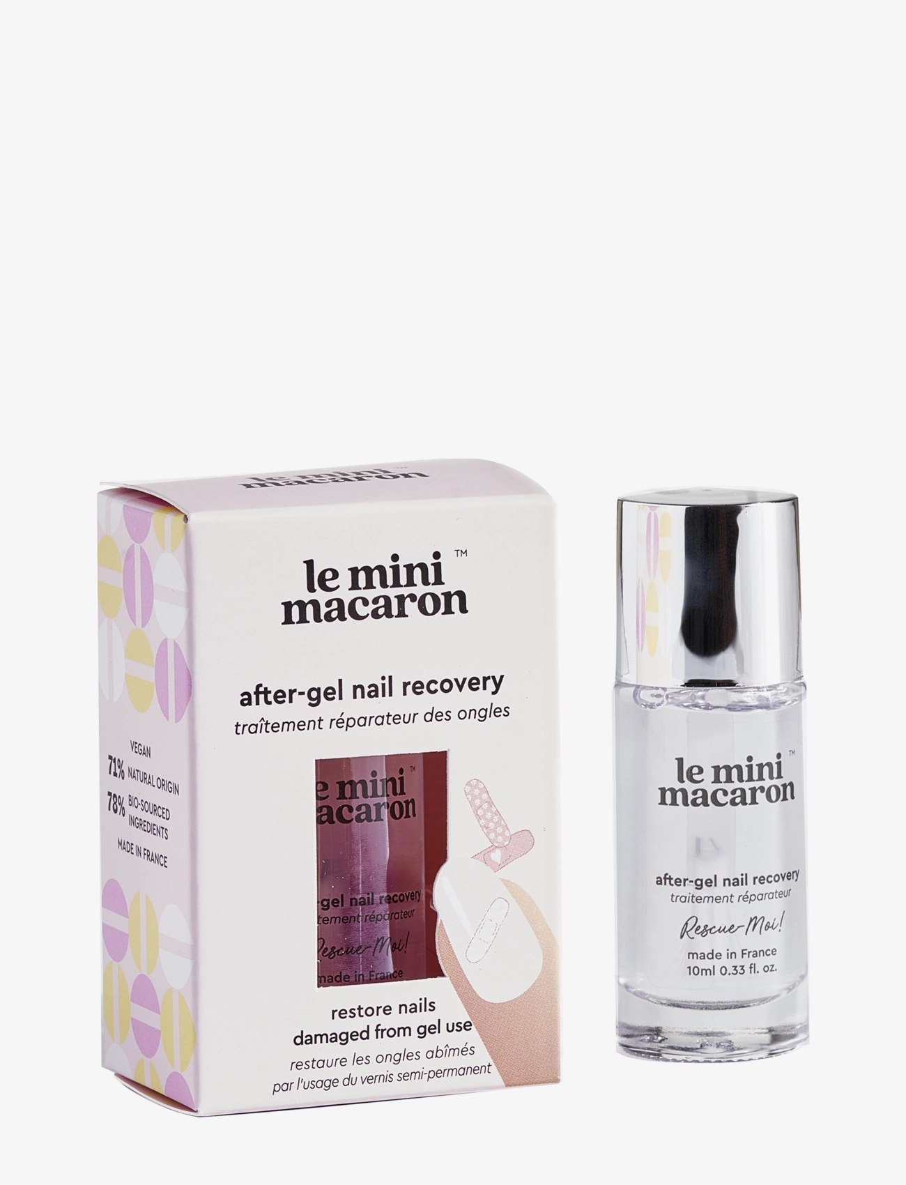 Le Mini Macaron After-Gel Nail Recovery nagelprodukter dam – bild 2