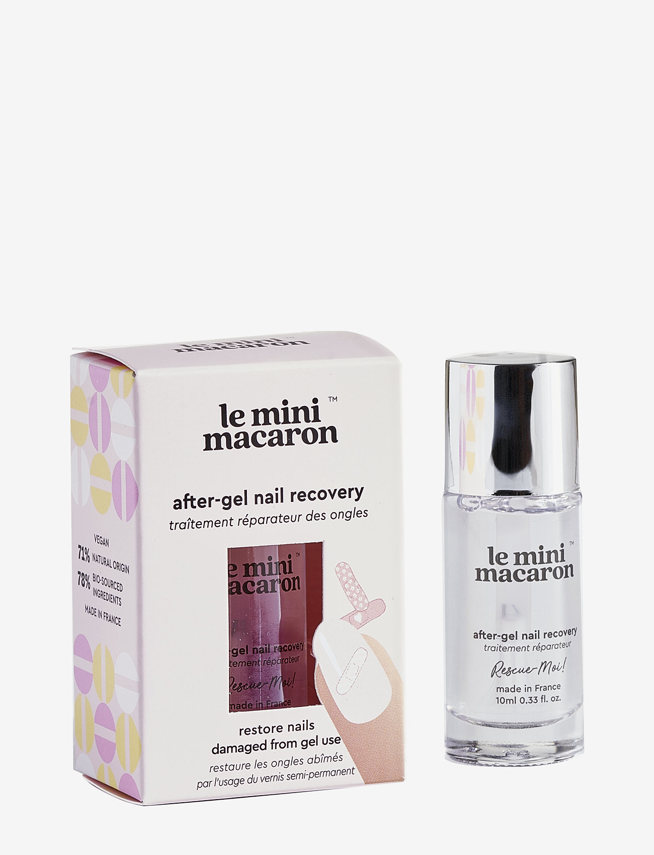 Le Mini Macaron - After-Gel Nail Recovery - makeup - rescue moi - 2