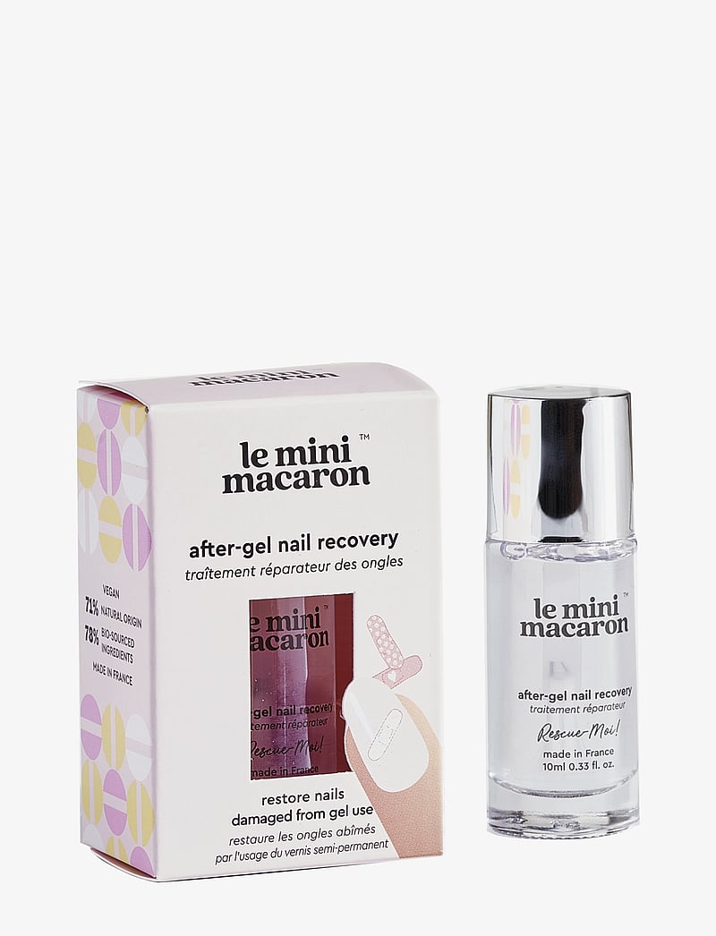 Le Mini Macaron - After-Gel Nail Recovery - makeup - rescue moi - 2