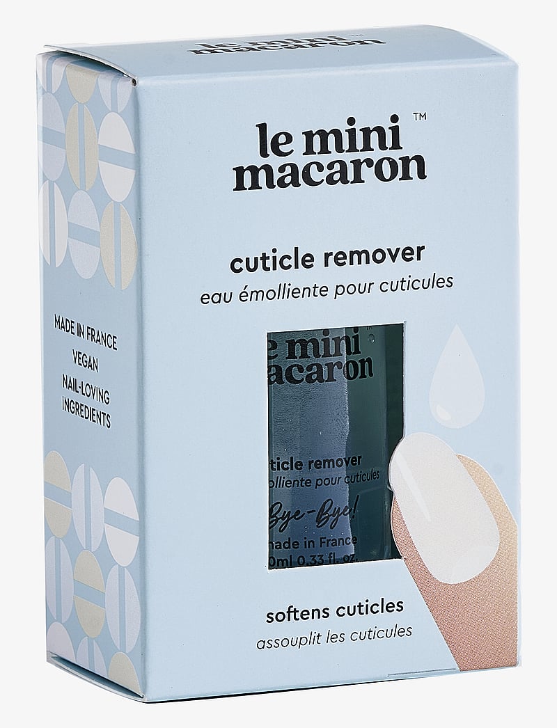 Le Mini Macaron - Cuticle Remover - küünelakieemaldajad - bye bye cuticles - 1