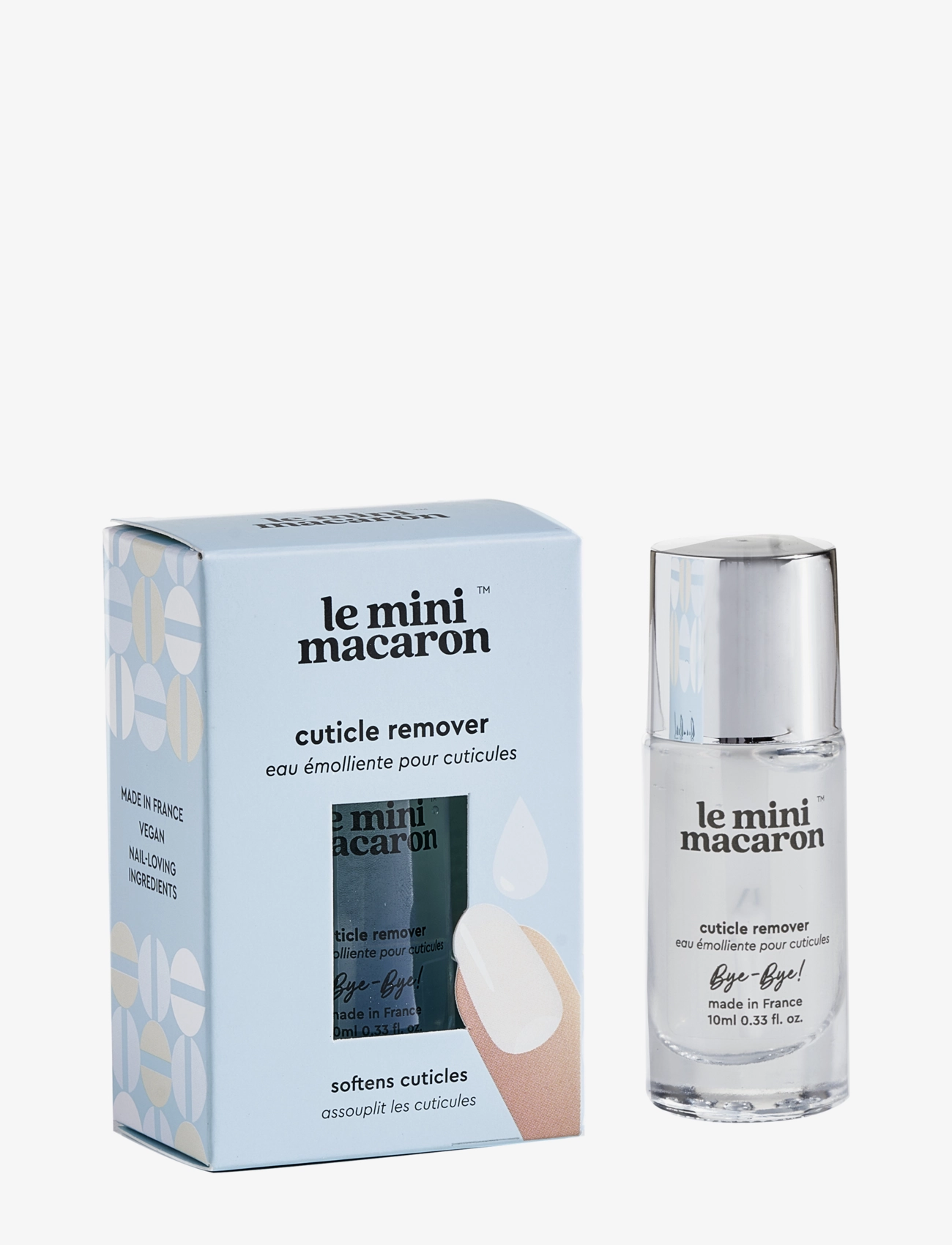 Le Mini Macaron - Cuticle Remover - redo för date night - bye bye cuticles - 2