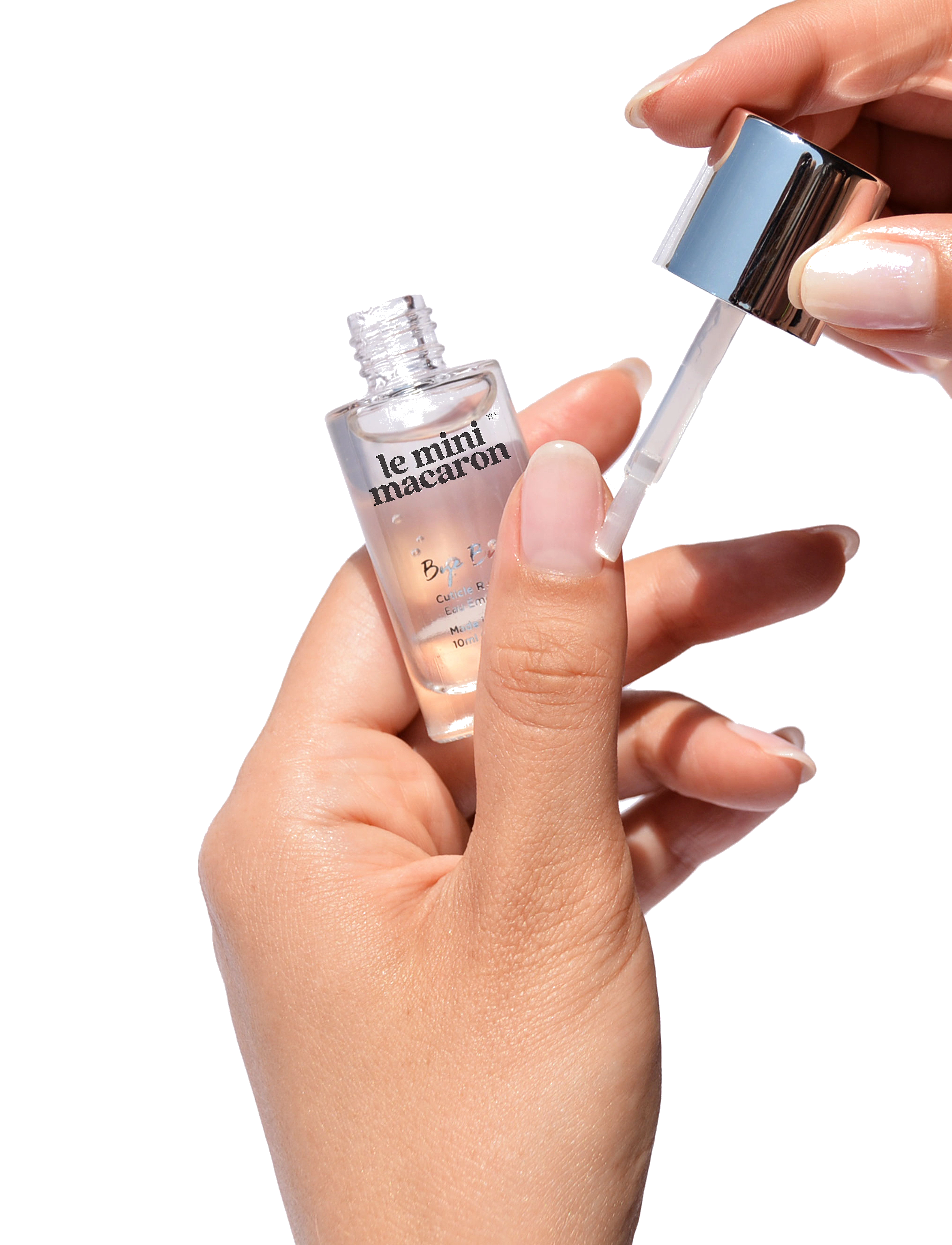 Le Mini Macaron Cuticle Remover, 10 ml, Nude, Negle > Neglelak Removers, Dame