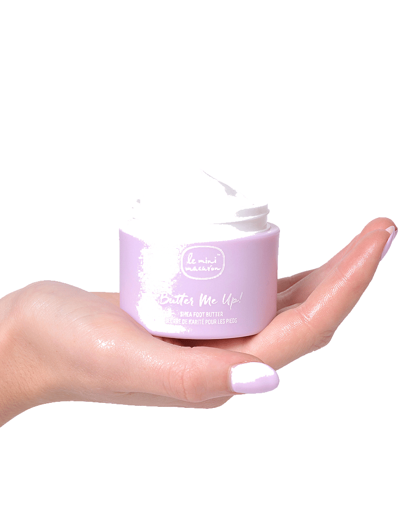 Le Mini Macaron - Shea Foot Butter - fótakrem - butter me up! - 2