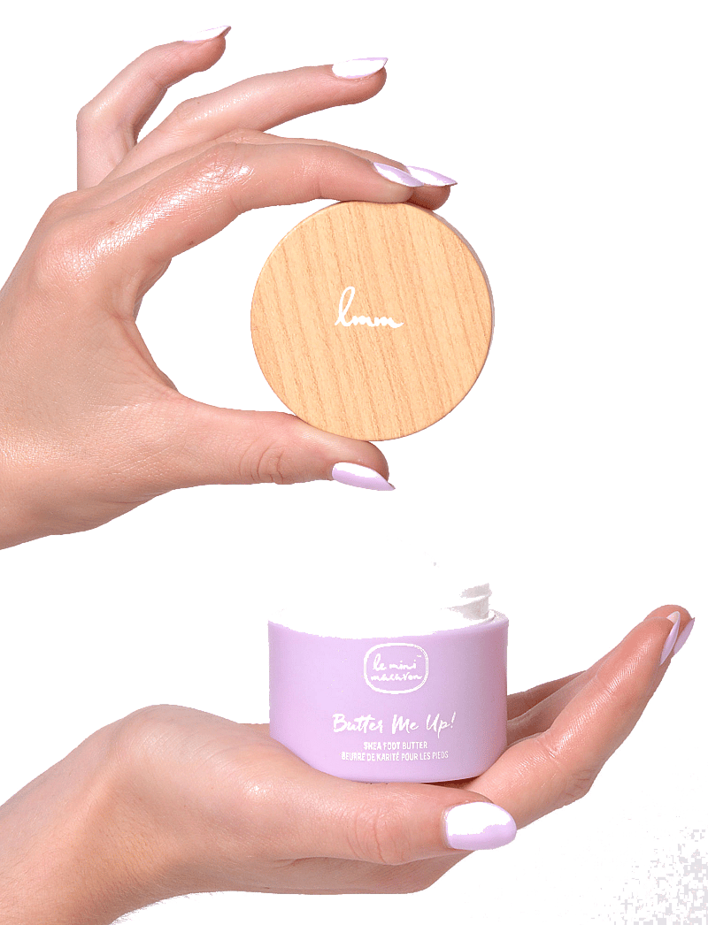 Le Mini Macaron - Shea Foot Butter - fótakrem - butter me up! - 3