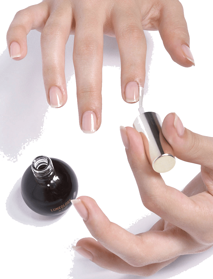 Le Mini Macaron - Black Jelly Nail Serum - makeup - black jelly - 0