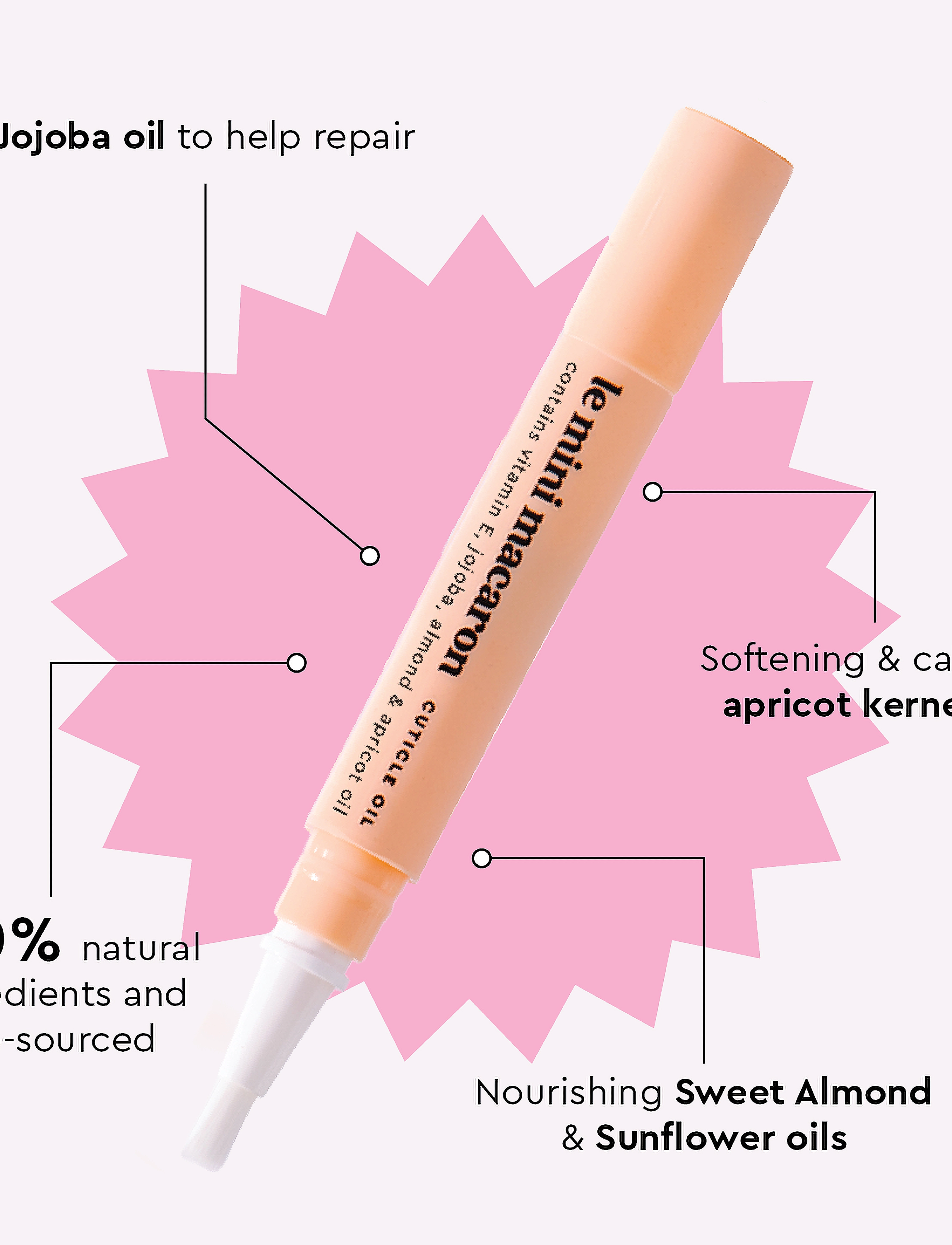 Le Mini Macaron - Cuticle Oil Pen - lmm cuticle oil - 2