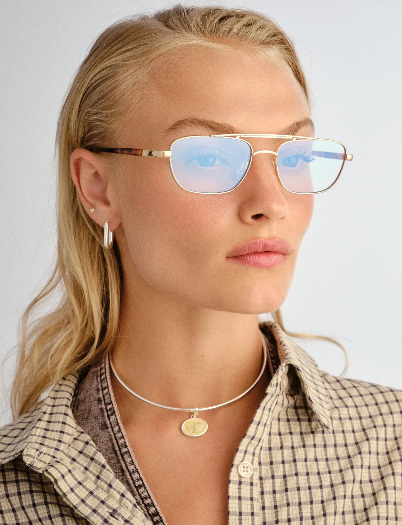 Le Specs Le Mimi *Blue Light* - - ONE SIZE 1