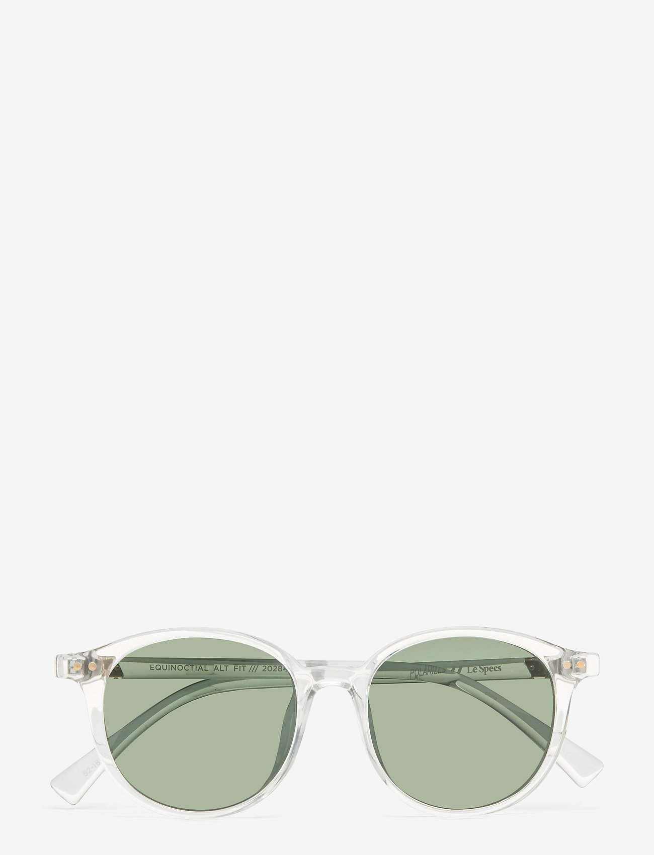 Le Specs - EQUINOCTIAL - clear w/ khaki mono *polarized* - 0