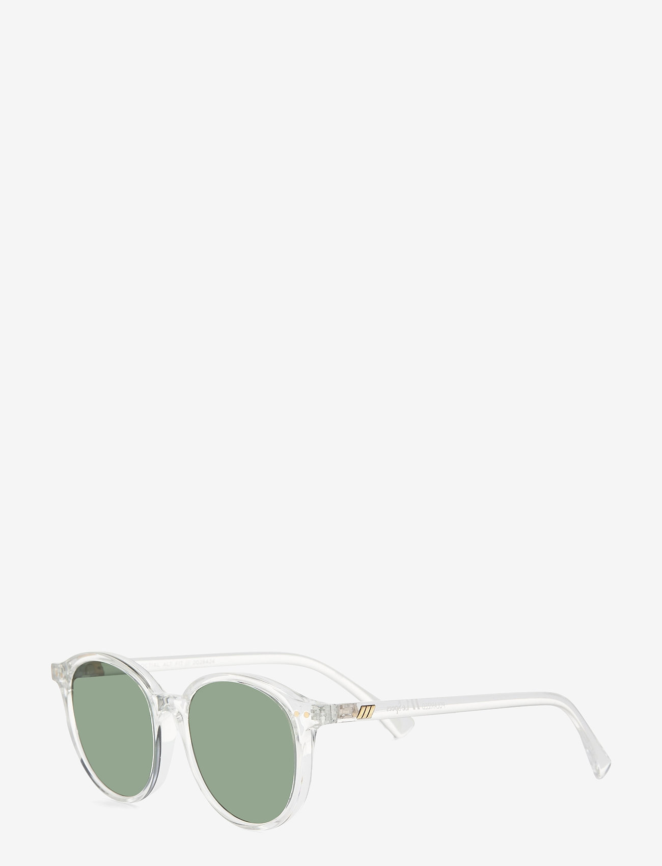 Le Specs - EQUINOCTIAL - clear w/ khaki mono *polarized* - 1