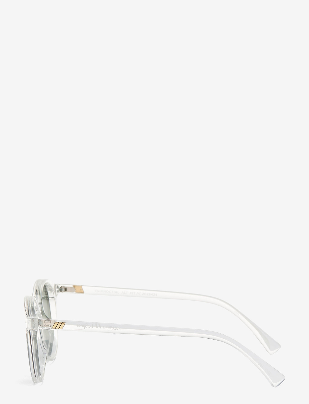Le Specs - EQUINOCTIAL - clear w/ khaki mono *polarized* - 2